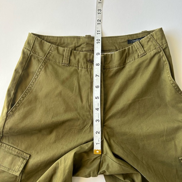 Timberland Olive Green Utility Pants Women’s - Picture 5 of 7